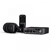 Steinberg UR22C Recording Pack Комплект, состоящий из USB-интерфейса UR22C, полноразмерных динамических наушников ST-H01 и конденсаторного микрофона ST-M01