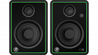 MACKIE CR4-X пара студийных мониторов, мощность 50 Вт, динамик 4", твитер 0,75", цвет черный