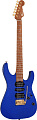 CHARVEL Pro-Mod DK24 HSH 2PT CM Mystic Blue электрогитара, цвет синий