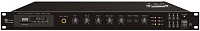 Direct Power Technology PA-M240BR Микшер-усилитель, 6 зон с регулировкой громкости, 240 Вт (70 В/100 В, 4-16 Ом), MP3/TUNER, Bluetooth