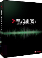 Steinberg WaveLab Pro 9 EE   Программа для редактирования многоканального аудио, мастеринга и создания аудио-CD, DVD. Образовательная версия.