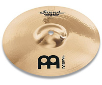 MEINL SC10S-B  тарелка Splash 10", покрытие Brilliant, сплав B12 (88% медь, 12% олово, следы серебра), серия SoundCaster Custom