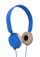 Superlux HD572SP Blue накладные наушники закрытого типа, небесно-синие