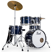 Pearl RS585C/C743  ударная установка из 5-ти барабанов, цвет Royal Blue Metallic