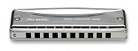 SUZUKI MR-350V Bb ultra bend model (49401)  губная гармоника с клапанами - Richter Modular System
