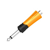 Seetronic MP2-RF переходник RCA "мама" - TS Jack 6.3 мм "папа"