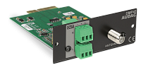 AUDAC DMP42 SourceCon модуль профессионального радиоприемника форматов DAB/DAB+/FM