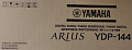 Yamaha YDP-144WH Arius  цифровое фортепиано, 88 клавиш, GHS, полифония 192 голоса, процессор CFX, Smart Pianist, цвет белый