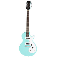 EPIPHONE Les Paul Melody Maker E1 Turquoise электрогитара, цвет бирюзовый