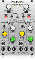 BEHRINGER S&H / RANDOM VOLTAGE 1036 модуль двойного генератора Sample and Hold 