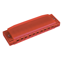 HOHNER Happy Red C (5154)   губная гармоника детская, цвет красный