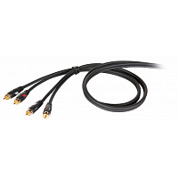 Die HARD DHG505LU3  аудиокабель, 2 RCA  2 RCA, длина 3 метра