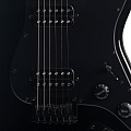 ROCKDALE Stars Plus HH Black электрогитара, цвет черный