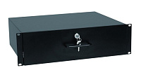 Omnitronic Rack drawer with lock 3U ящик с замком для рэковых стоек и кейсов 19”, высота 3U.