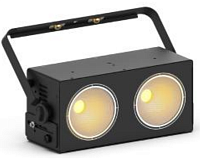 STAGE4 LEDBLINDER 200 Профессиональный светодиодный прожектор типа Blinder. Источник света 2 х100 Вт COB-светодиода СW+WW (холодный и теплый белый)