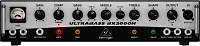Behringer BX2000H басовый усилитель (голова) 2000 Вт, MOSFET предусилитель, 5-полосный эквалайзер, DI выход
