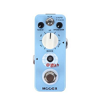 Mooer @Wah  мультирежимная цифровая педаль авто-вау