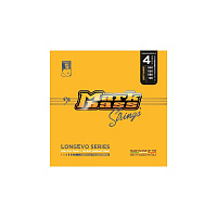 Markbass Longevo Series MB4LENS40100LS  струны для бас-гитары, 40-100, никель, с защитным покрытием