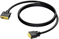 Procab CDV140/3 Кабель DVI-D Dual Link, папа - папа, AWG 22, длина 3 метра