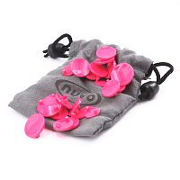 NUVO Coloured Key Caps Set (Pink) накладки на клапаны силиконовые для jFlute/Student Flute, цвет розовый