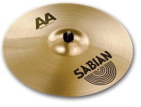 SABIAN AA 17" METAL CRASH ударный инструмент, тарелка, отделка Brilliant, style Vintage, metal B20, sound Bright, Weight Medium - Heavy