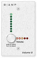 BIAMP VOLUME 8 Панель регулятора громкости