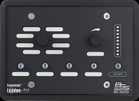 BSS BLU-8-V2-BLK Черный программируемый настенный зонный контроллер. Питание - PS48POE (Ethernet) или 999-PSU (24VDC).