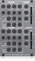 Behringer 297 DUAL PORTAMENTO/CV UTILITIES аналоговый DUAL PORTAMENTO/CV UTILITIES модуль для Eurorack