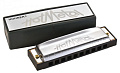 HOHNER Hot Metal CGA (M572XP)  набор из 3 гармошек.Корпус пластик ABS, крышки из нержавеющей стали. Доступ на 30 дней к бесплатным урокам