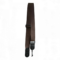 Armadil X-201 brown ремень для гитары, цвет коричневый
