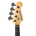 ROCKDALE Stars JB Bass White бас-гитара типа джаз бас, цвет белый