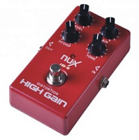 NUX HG-6  педаль эффектов Modern High Gain.
