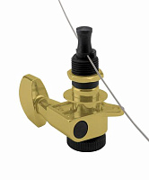 PLANET WAVES PWAT-6R3 Колки 6 в линию с автообрезанием струны, цвет золото