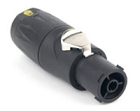 Amphenol HPT-3-F кабельный разъем питания "мама" PowerCON 3pin