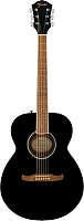 FENDER FA-135 Concert Black гитара акустическая, цвет черный
