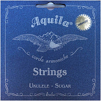 AQUILA SUGAR 155U струны для укулеле тенор (Low G-C-E-A), 4-я струна в обмотке