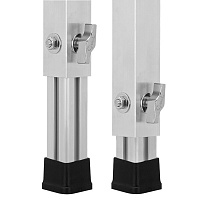 GUIL PTA5-T/80-140 ножка телескопическая, регулировка высоты от 80 см до 140 см