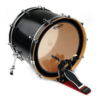 EVANS BD20EMAD2 пластик 20" для бас барабана двойной прозрачный
