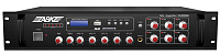 ABK PA-2635U Микшер-усилитель. MP3-плеер FM-тюнер; 350 Вт