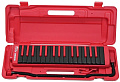 HOHNER Fire Melodica Red/Bk духовая мелодика 32 клавиши, медные язычки, пластиковый корпус, цвет черный/красный