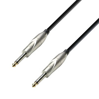 Adam Hall K3 IPP 0300 инструментальный кабель Jack 6.3 Моно - Jack 6.3 Моно, длина 3 метра