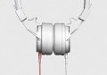 URBANEARS Plattan 2 True White закрытые наушники, цвет белый