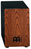 MEINL HCAJ1AWA кахон, перед - американский белый дуб (Fraxinus Americana L.), корпус - эко-фибролит средней плотности, цвет натрульный, отделка - матовая, сазл-эффект