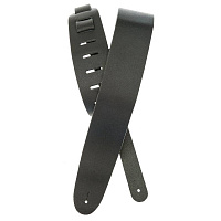 PLANET WAVES 25BL00 гитарный ремень, кожа, цвет черный