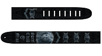 Perri's P25GNR-6005  Кожаный ремень 2,5" для гитары, Guns'N'Roses