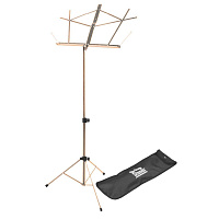 OnStage SM7122NB  пюпитр в комплекте с сумкой, цвет никель