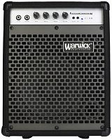 Warwick W BC 20 комбо для бас-гитары, 20Вт, 8" + 2" ВЧ драйвер