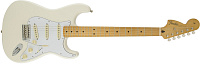 FENDER STRATOCASTER JIMI HENDRIX STRAT MN OWT 6-струнная электрогитара, цвет белый (Olympic White)