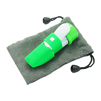 NUVO Dood/Clarinéo Mouthpiece Assembly in tote bag (White/Green) мундштук для DooD/Clarinéo, материал пластик