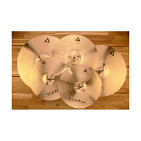 Istanbul Agop Xist Brilliant Cymbal Set (14"/16"/20"+18")  комплект тарелок, чехол